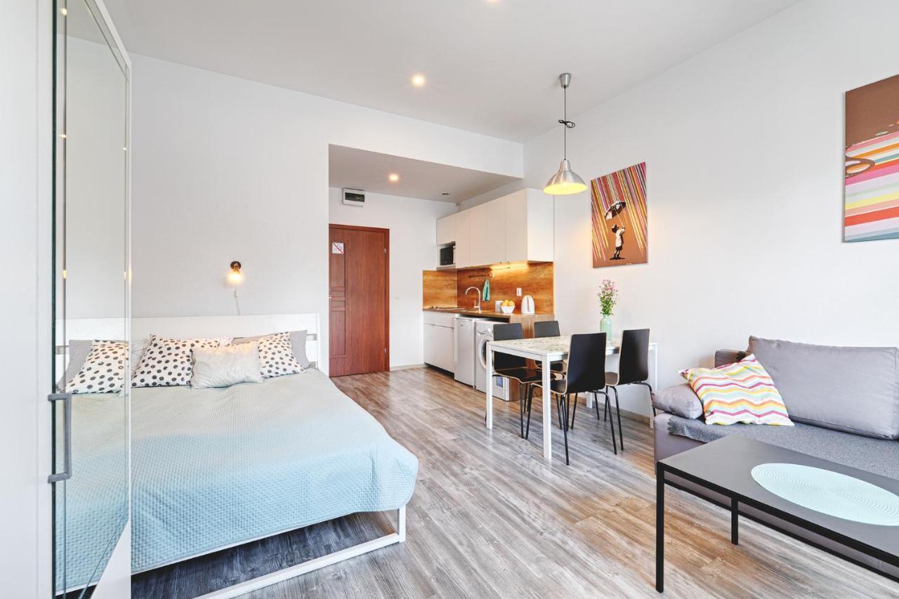 Ferienwohnung Delux5 Łódź Exterior foto